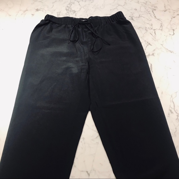 Dressy Drawstring Pants Size S NEW - Picture 2 of 5